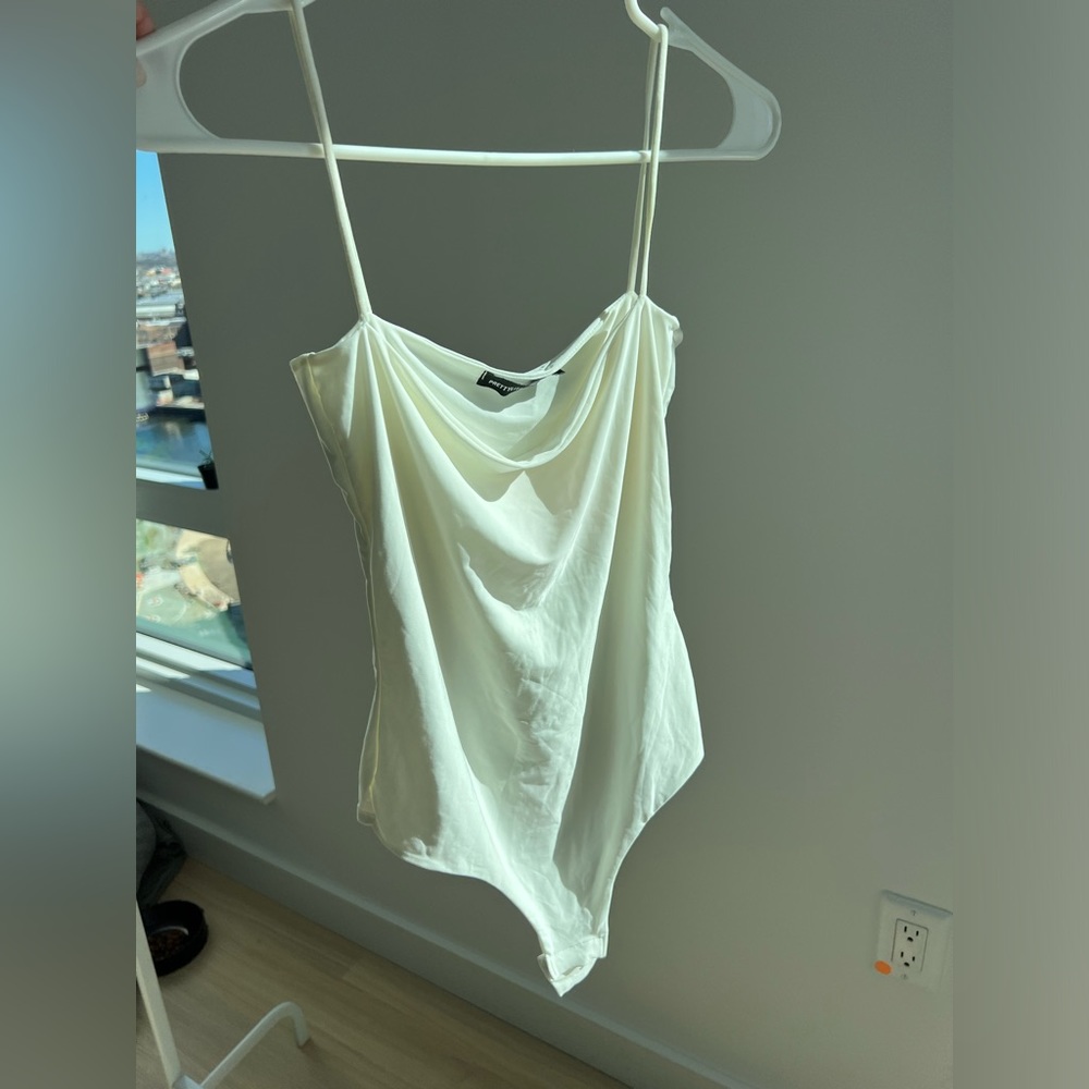 Bodysuit, white/cream